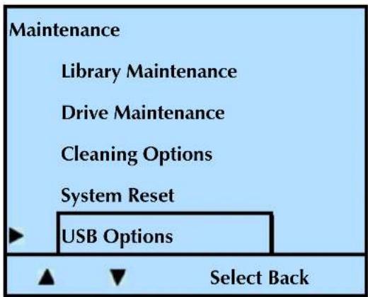 Tandberg Data StorageLibrary T24 - Getting Configurations - 1