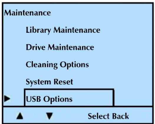 Tandberg Data StorageLibrary T24 - USB PORT—TAPE DRIVE FIRMWARE UPGRADE - 1