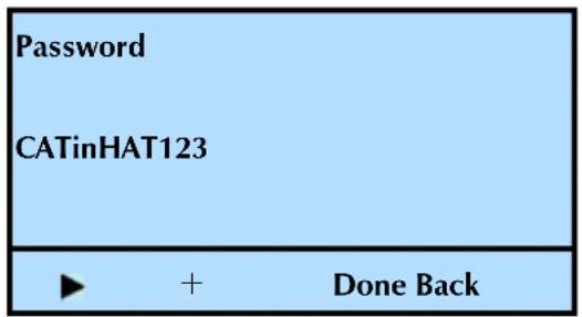 Tandberg Data StorageLibrary T24 - Setting up an operator panel password - 5
