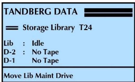 Tandberg Data StorageLibrary T24 - ! Important - 1