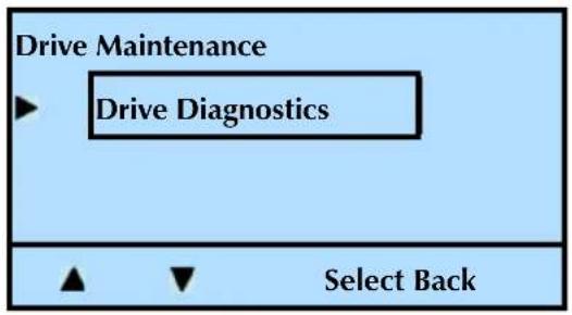 Tandberg Data StorageLibrary T24 - RUNNING TAPE DRIVE DIAGNOSTICS - 2