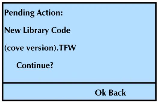 Tandberg Data StorageLibrary T24 - UPGRADING LIBRARY FIRMWARE - 3