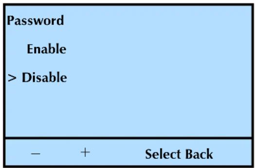 Tandberg Data StorageLibrary T24 - Disabling the operator panel password - 3