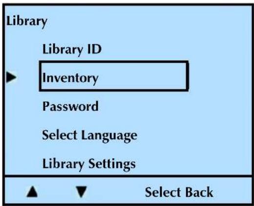 Tandberg Data StorageLibrary T24 - Magazine inventory (slots) - 1