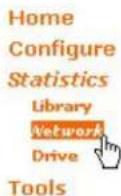 Tandberg Data StorageLibrary T24 - NETWORK STATISTICS - 1