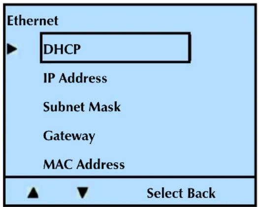 Tandberg Data StorageLibrary T24 - Enabling Network Addressing and Setting the Ethernet Addresses - 4