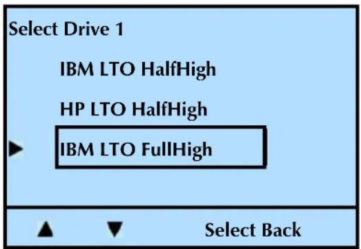 Tandberg Data StorageLibrary T24 - RECONFIGURING THE LIBRARY - 3