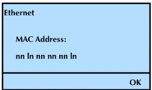 Tandberg Data StorageLibrary T24 - Viewing the MAC Address - 2