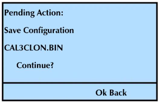 Tandberg Data StorageLibrary T24 - Saving Configurations - 3