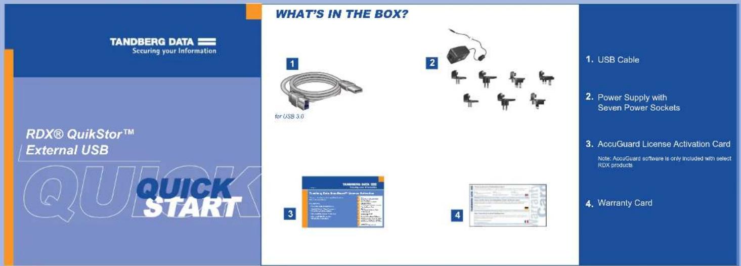 Tandberg Data 8781-RDX - 1