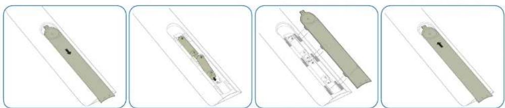 Hanwha SMT-3232A - Abstandslogo - 6