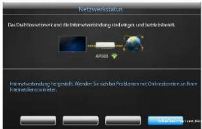 Hanwha SMT-3232A - Netzwerkstatus - 1