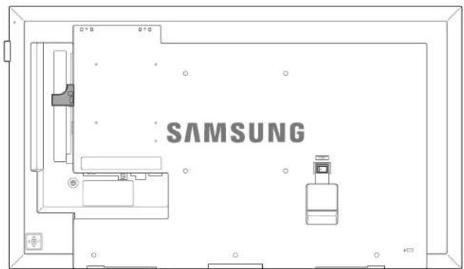 Hanwha SMT-3232A - Buchsenabdeckung verwenden - 1