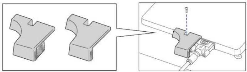 Hanwha SMT-3232A - Buchsenabdeckung verwenden - 2