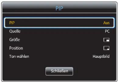 Hanwha SMT-3232A - PIP Einstellungen - 1
