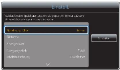 Hanwha SMT-3232A - Einstell. - 1