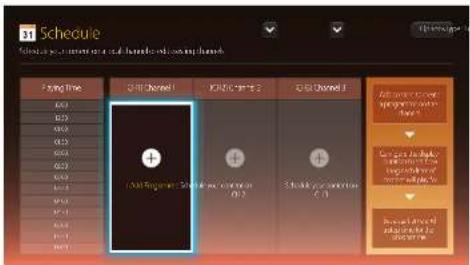 Hanwha SMT-4032A - Schedule - 1