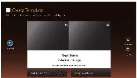 Hanwha SMT-4032A - Available features in the Template page - 1