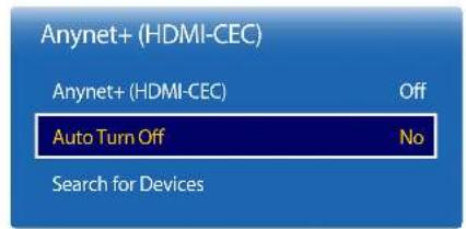 Hanwha SMT-4032A - Anynet+ Menu - 1