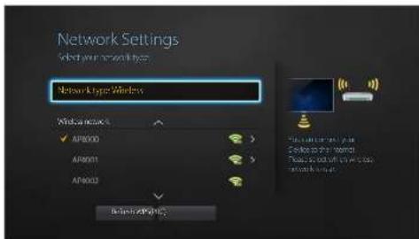 Hanwha SMT-4032A - Network Settings - 1