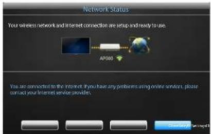 Hanwha SMT-4032A - Network Status - 1