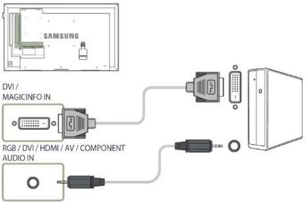 Hanwha SMT-4032A - Connecting to a PC - 2