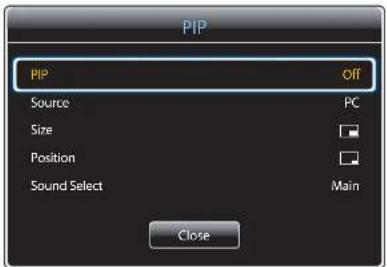 Hanwha SMT-4032A - PIP Settings - 1
