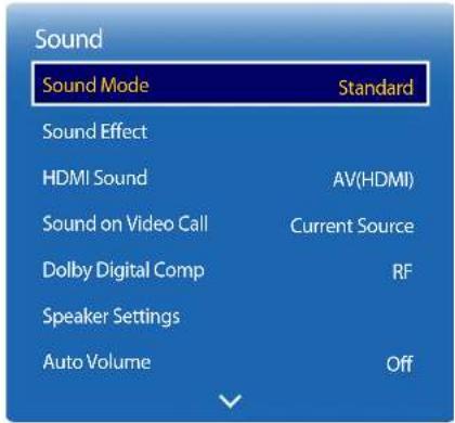 Hanwha SMT-4032A - Sound Mode - 1