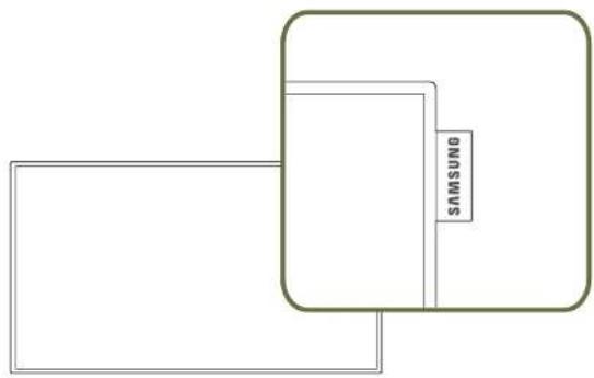 Hanwha SMT-4032A - Spacer logo - 1