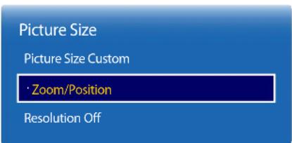 Hanwha SMT-4032A - Zoom/Position - 1