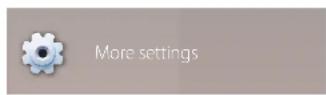Hanwha SMT-4032A - More settings - 1
