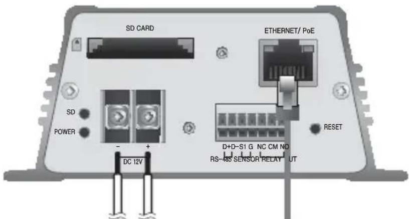 Hanwha SPE-100P - Power Supply - 2