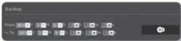 Hanwha SPE-100P - To back up the searched video - 1