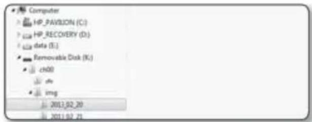Hanwha SPE-100P - To Play an AVI File - 2