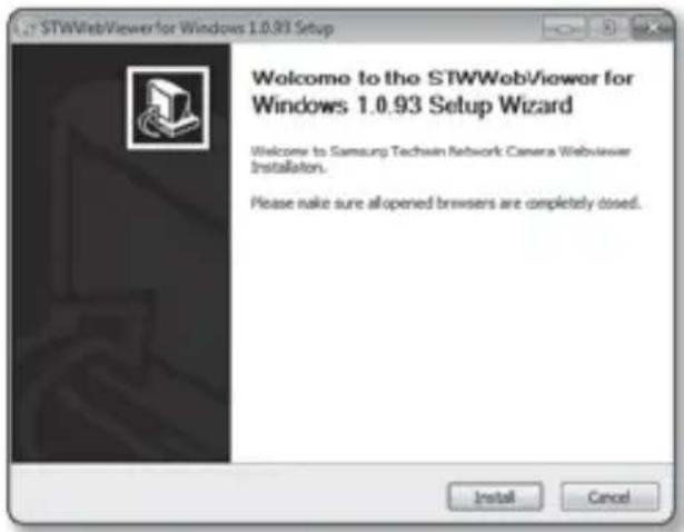 Hanwha SPE-100P - INSTALLING STW WebViewer PLUGIN - 7