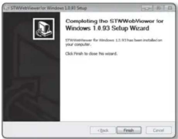 Hanwha SPE-100P - INSTALLING STW WebViewer PLUGIN - 8