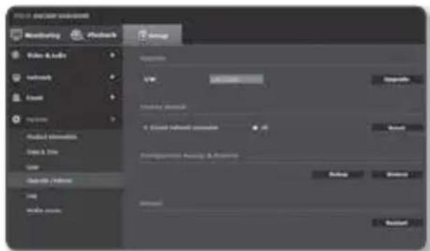 Hanwha SPE-100P - To perform the upgrade - 1