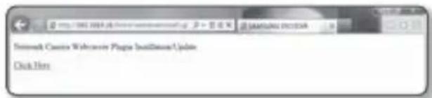 Hanwha SPE-100P - INSTALLING STW WebViewer PLUGIN - 1