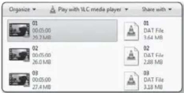 Hanwha SPE-100P - To Play an AVI File - 3
