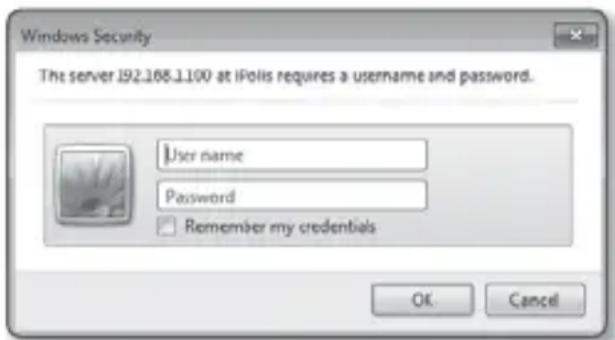 Hanwha SPE-100P - LOGIN - 1