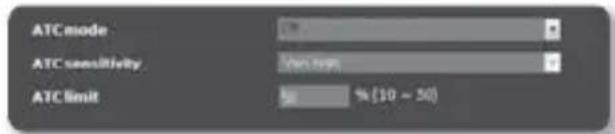 Hanwha SPE-100P - setup screen - 1