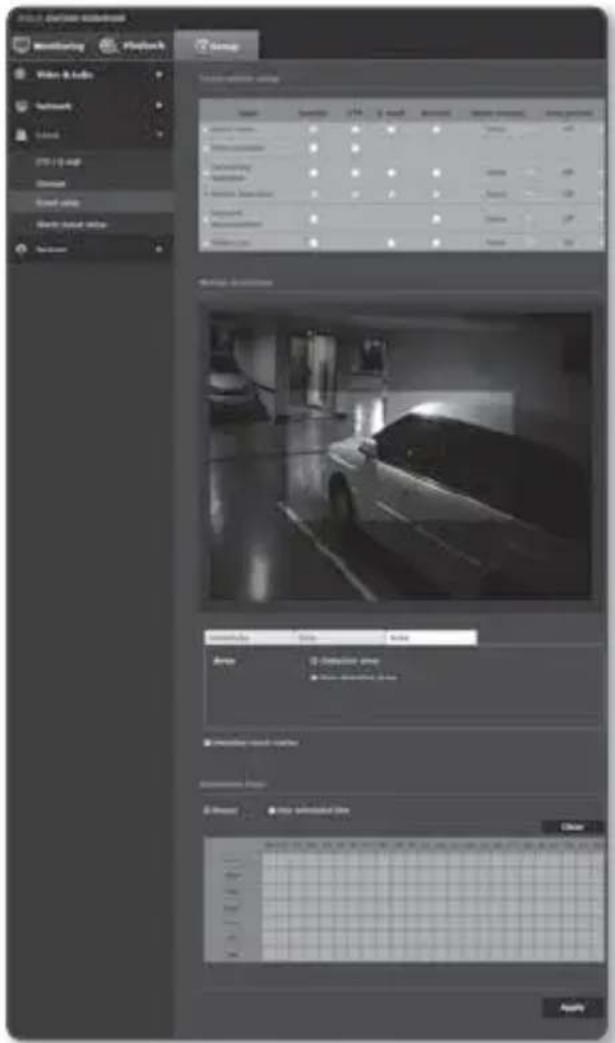 Hanwha SPE-100P - To use Motion detection - 4