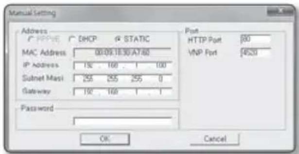 Hanwha SPE-100P - Manual Network Setup - 4