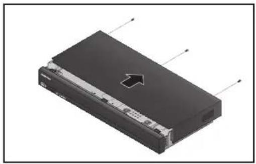Hanwha SRD-1684 - Cautions on HDD installation - 2