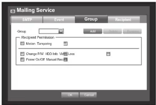 Hanwha SRD-1684 - Group Setting - 1