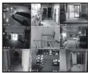 Hanwha SRD-1684 - Split-Screen - 4
