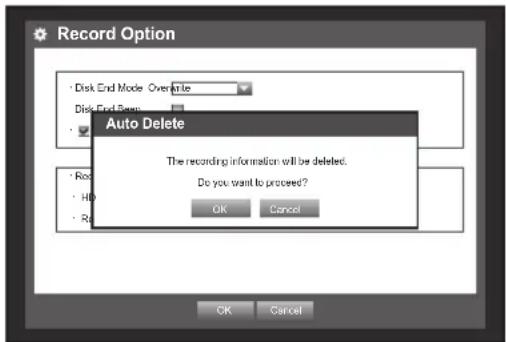 Hanwha SRD-1684 - Record Option - 1
