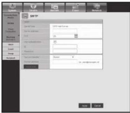 Hanwha SRD-1684 - - SMTP - 1