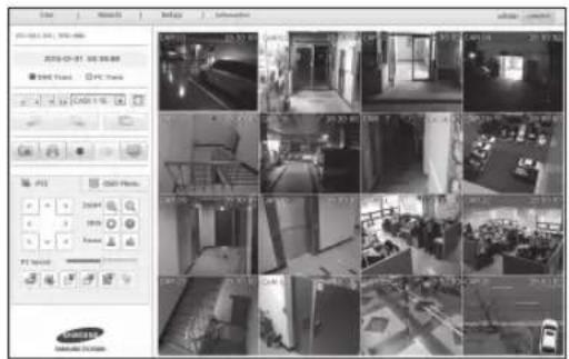 Hanwha SRD-1684 - web viewer - 2