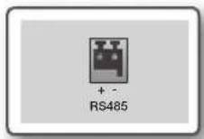 Hanwha SRD-1684 - CONNECTING THE RS-485 DEVICE - 2